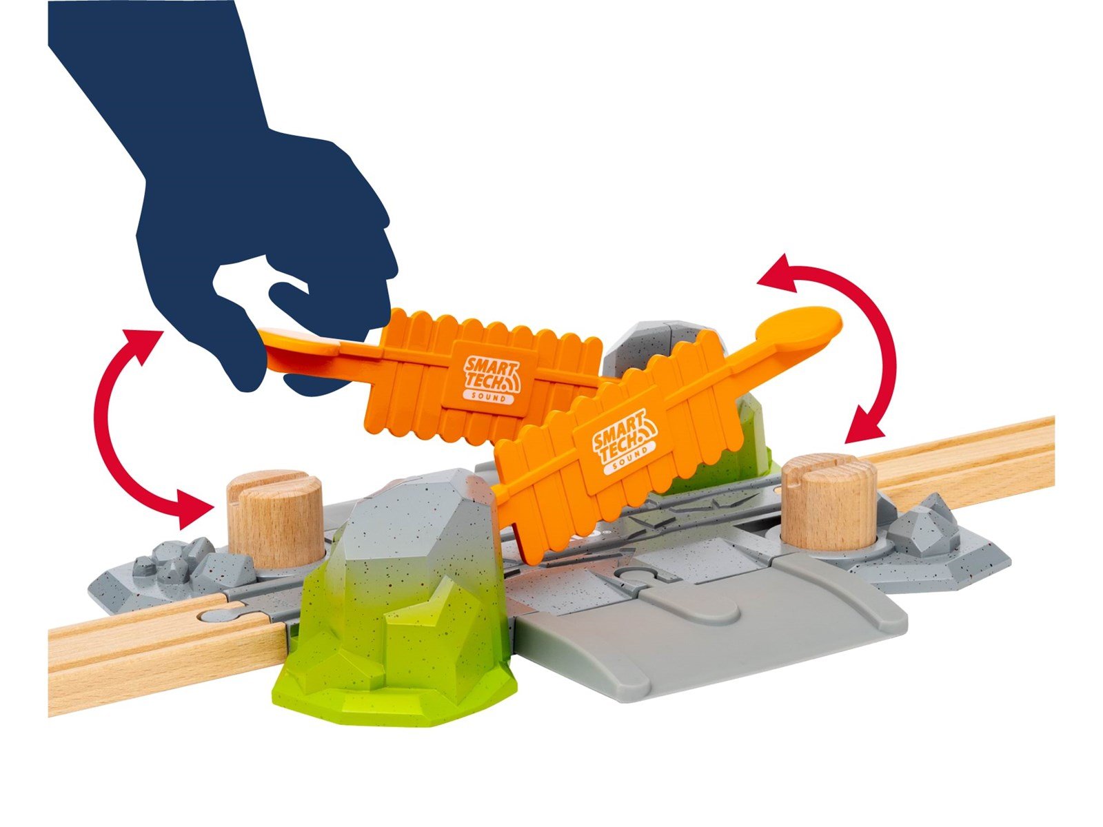 Brio Smart Tech Sound Danger Crossing Brio Smart Tech Sound Danger Crossing